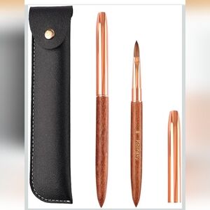 Kolinsky Acrylic Nail Brush #8 (Qty 2)